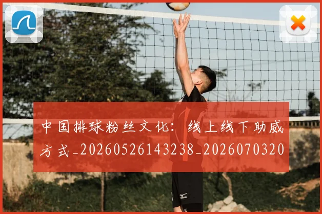 中国排球粉丝文化：线上线下助威方式_20260526143238_20260703202654