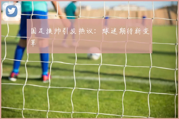 国足换帅引发热议:球迷期待新变革