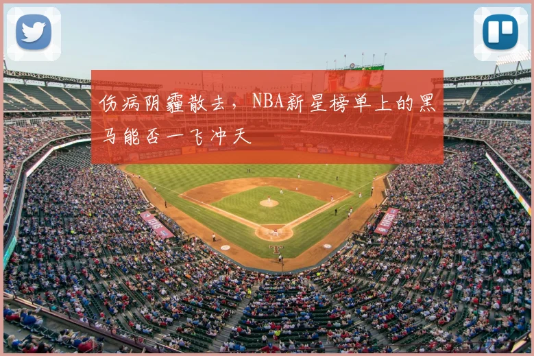 伤病阴霾散去，NBA新星榜单上的黑马能否一飞冲天